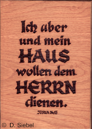 Wandspruch