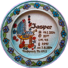 Taufteller nur in der Gre 26 cm